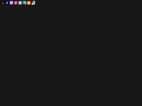 embeds/Social Links screenshot