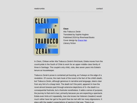 reviews/clean screenshot