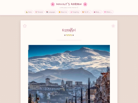 L-espagnol screenshot