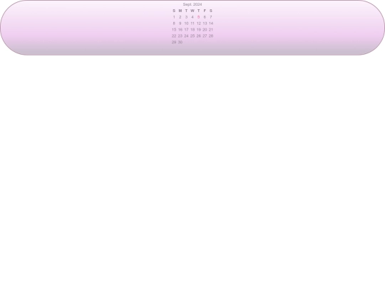 calendrier screenshot