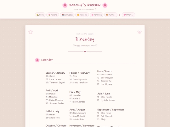 ocbirthday screenshot