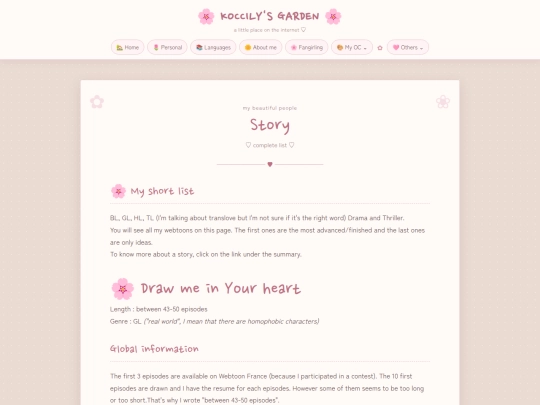 ocstory screenshot