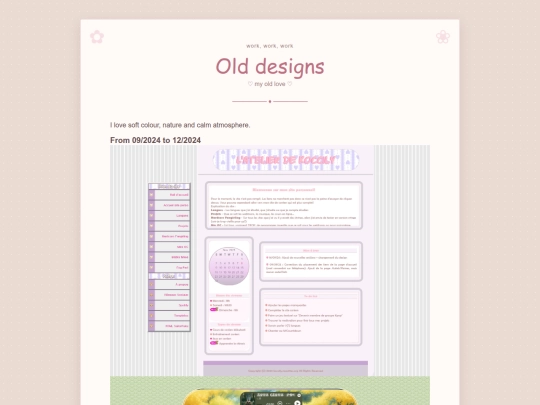 olddesign screenshot