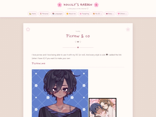 picrew screenshot