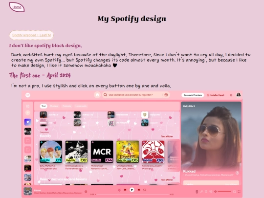 spotify screenshot