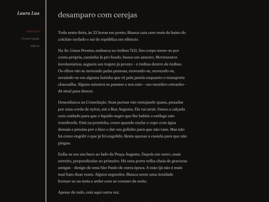 escrita/desemparo-com-cerejas screenshot