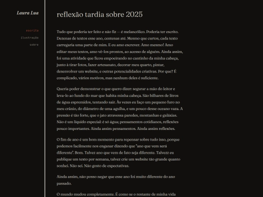 escrita/reflexao-2025 screenshot