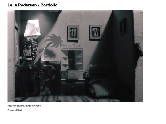 HouseOfSensesPalmtreeDreams screenshot