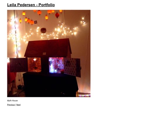 MythHouse screenshot