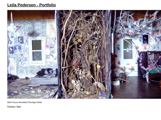 MythHouseWoodlandPassageDetail screenshot