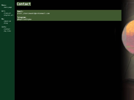 contact screenshot