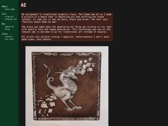 trad/ai screenshot