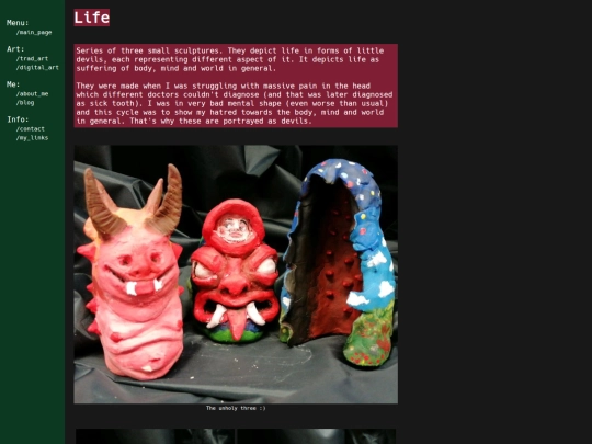 trad/life screenshot