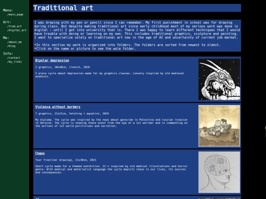 trad_art screenshot