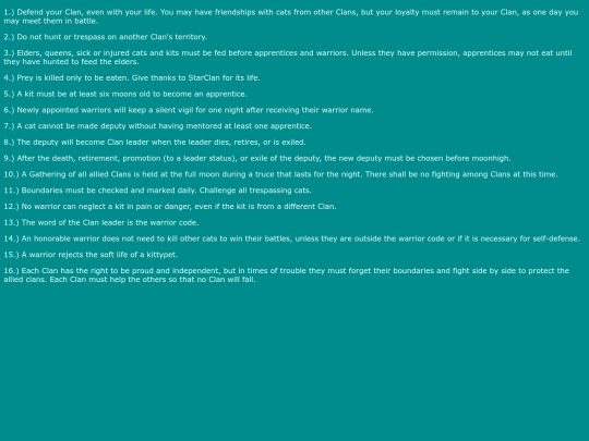 warriorcode screenshot