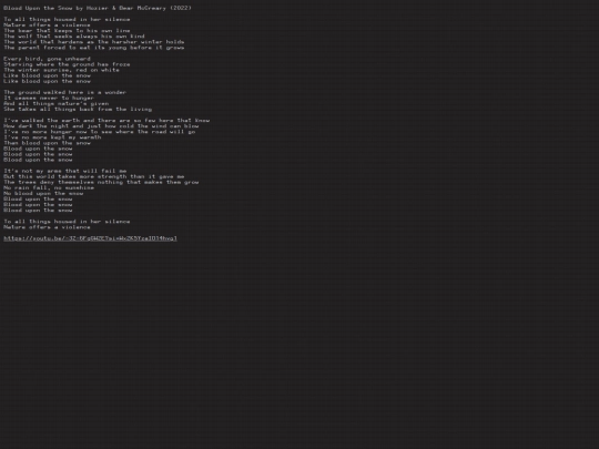 blood_upon_the_snow screenshot