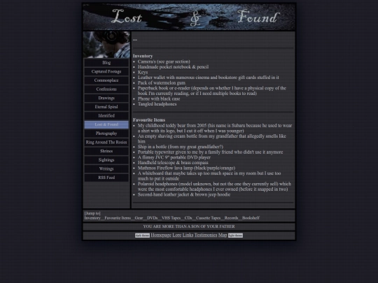 lost_found screenshot