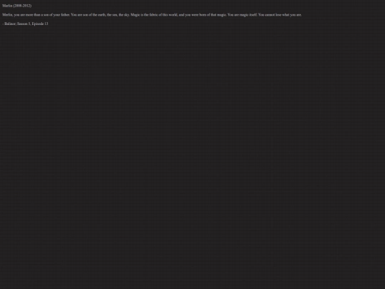 lost_found/merlin screenshot