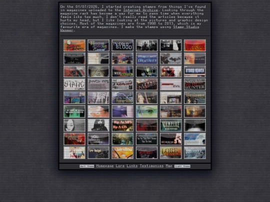 stamp_collection screenshot