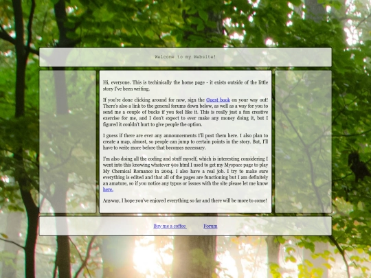home screenshot