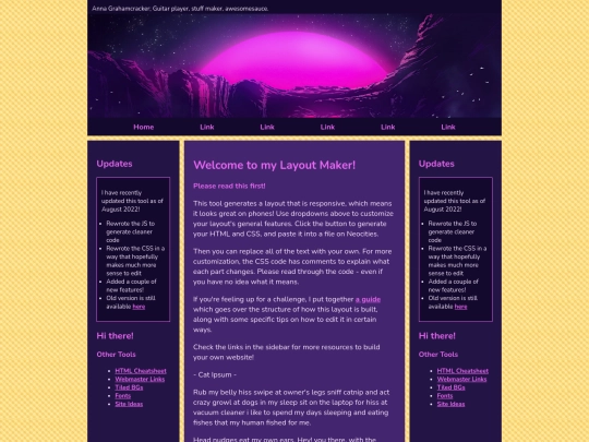 SITES/test screenshot