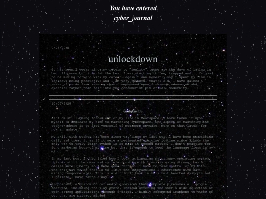 blog/blog screenshot