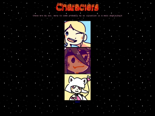 characters screenshot
