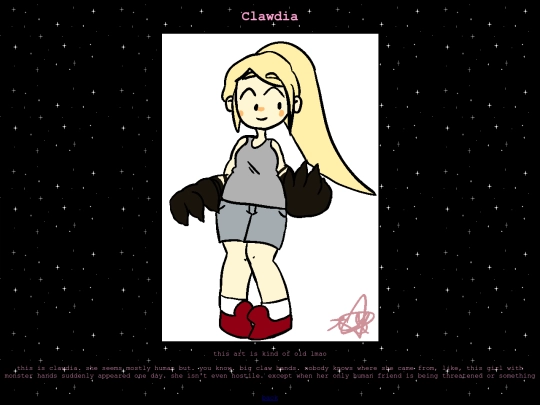 clawdia screenshot