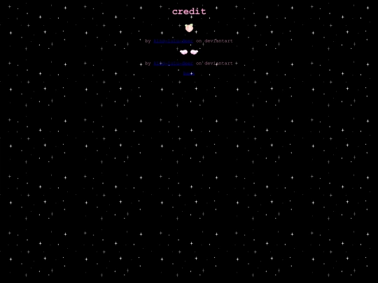 credit screenshot