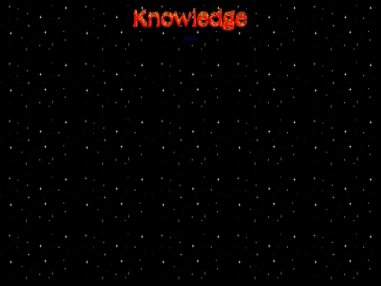 knowledge screenshot