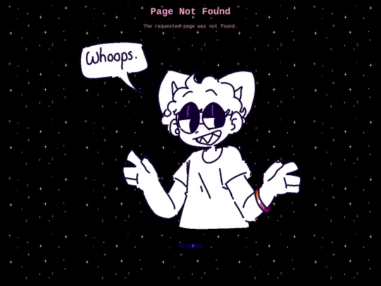not_found screenshot