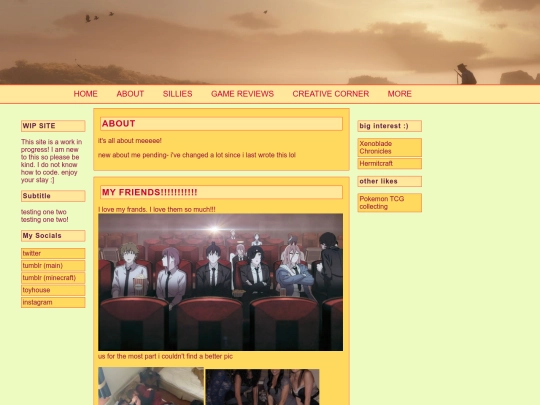 about screenshot