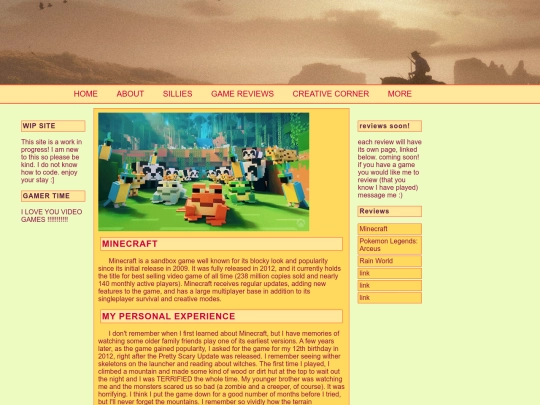 game-reviews/minecraft screenshot