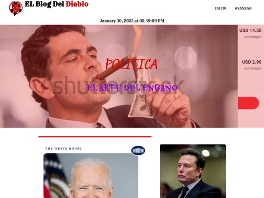 Contenido/Politics screenshot