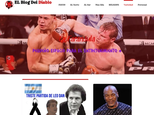 Contenido/variedad screenshot