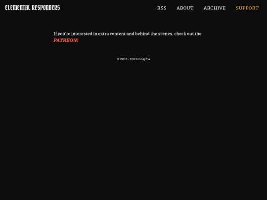 support screenshot
