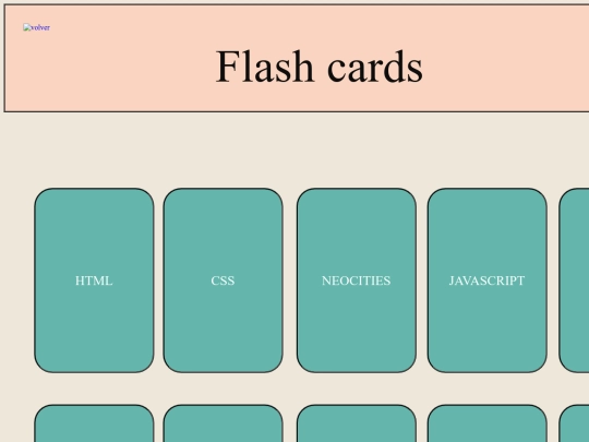 flash cards screenshot