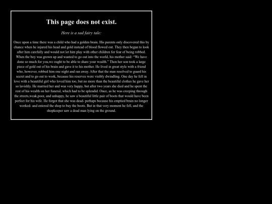 Media Pages/not_found screenshot