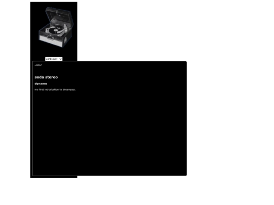 music/latin screenshot