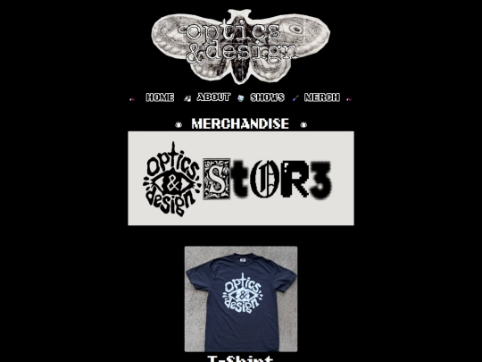 merch screenshot