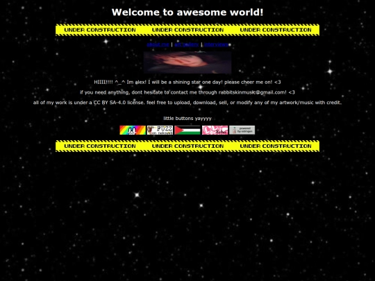homepage screenshot