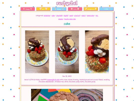 art/cake screenshot