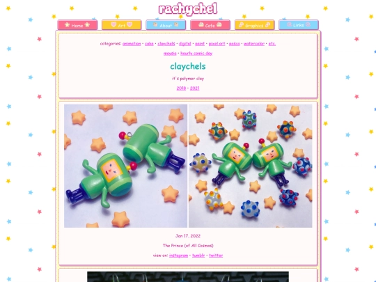 art/claychels screenshot