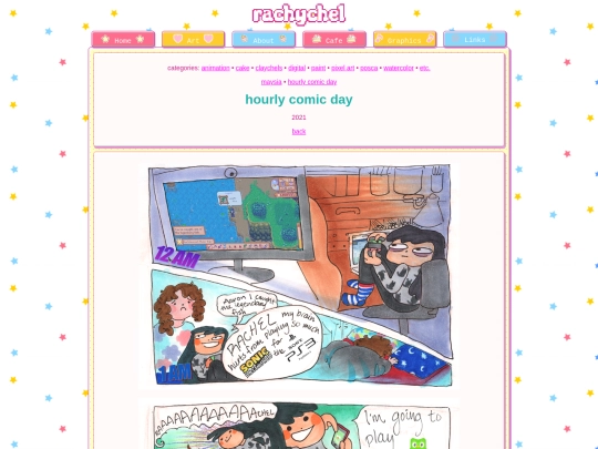 art/hourly/2021 screenshot