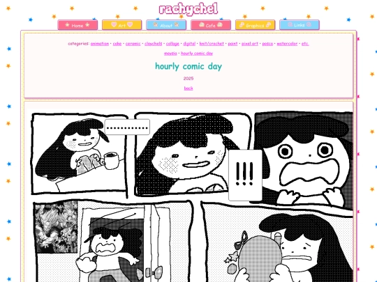 art/hourly/2025 screenshot