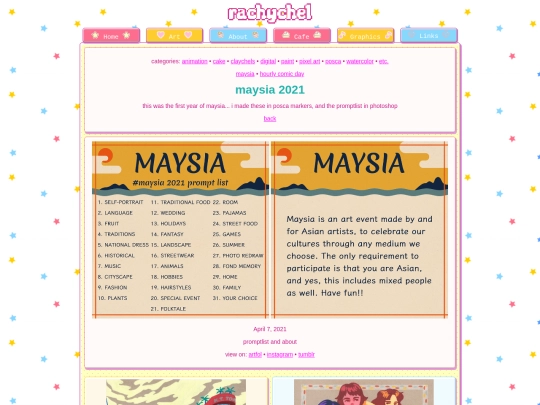 art/maysia/2021 screenshot