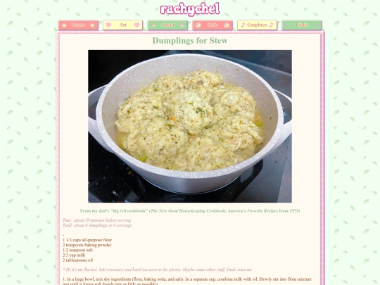 cafe/dumplings screenshot