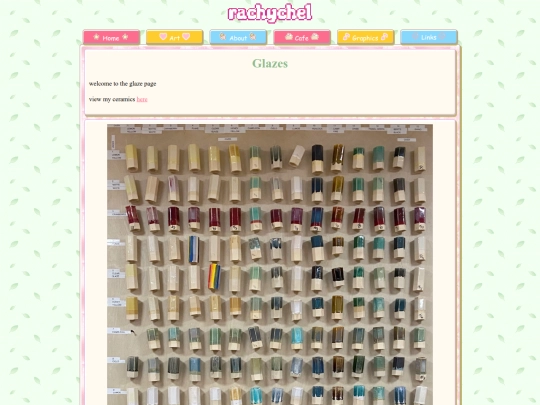 cafe/glaze screenshot