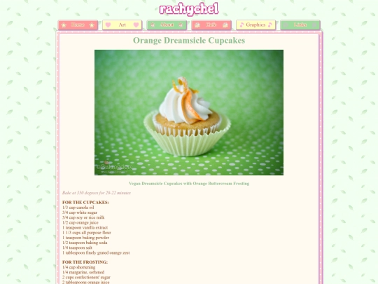 cafe/orange-cupcakes screenshot