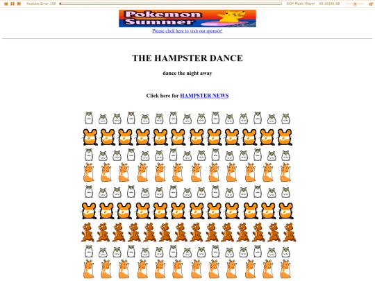 hampsterdance screenshot